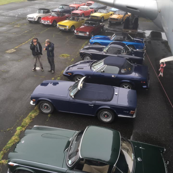 Cornwall Aviation Heritage Centre Car & Motorcycle Clubs 5