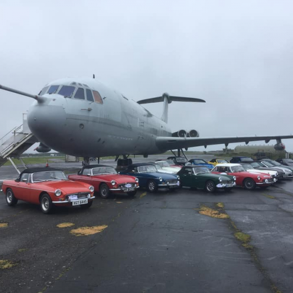 Cornwall Aviation Heritage Centre Car & Motorcycle Clubs 6