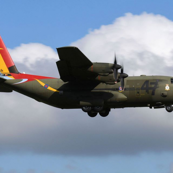 Cornwall Aviation Heritage Centre Visiting Aircraft 08