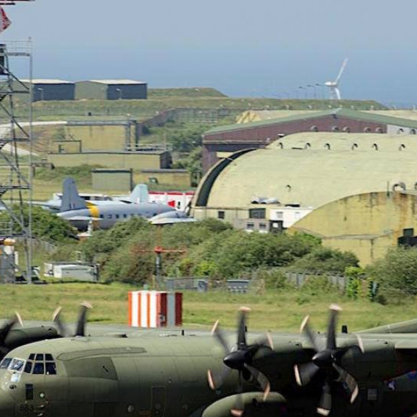 Cornwall Aviation Heritage Centre Visiting Aircraft 10