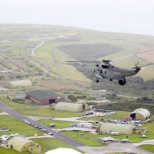 Cornwall Aviation Heritage Centre Visiting Aircraft 11