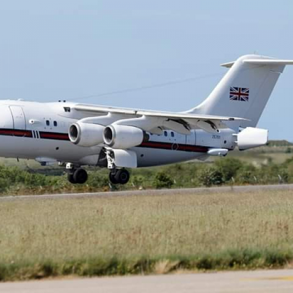 Cornwall Aviation Heritage Centre Visiting Aircraft 19