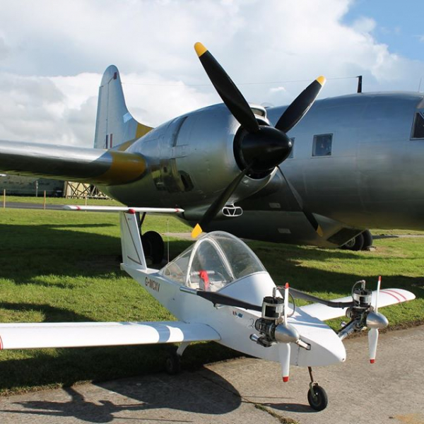 Cornwall Aviation Heritage Centre Visiting Aircraft 23